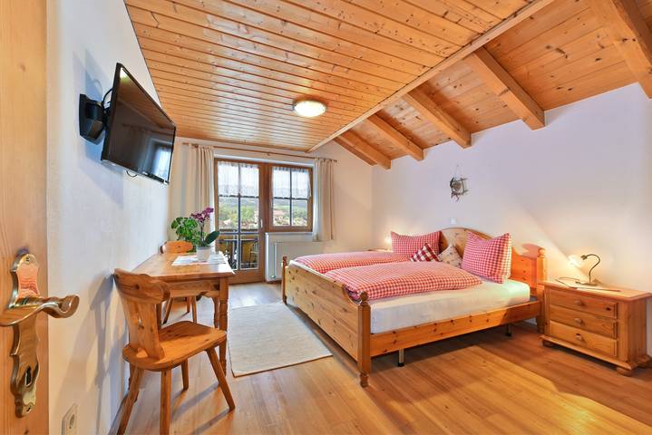 Bauernhof für 2 Personen, mit Garten und Balkon im Vinschgau - 4