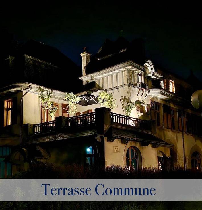 Location de vacances pour 3 personnes, avec vue ainsi que terrasse et jardin dans Thermes de Vittel - 4