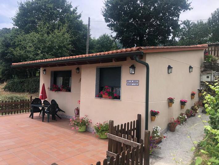 Apartamento para 4 personas, con Terraza y Vistas en Ribadavia