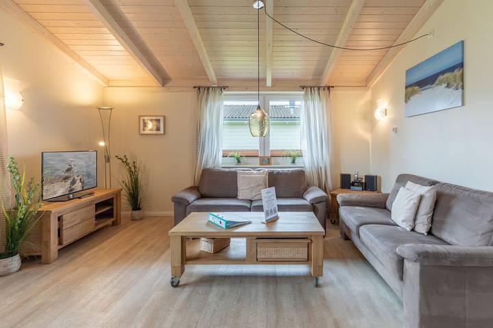 Ferienhaus für 4 Personen, mit Garten und Sauna, mit Haustier in Dagebüll - 2