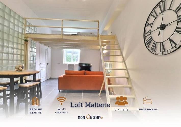 Appartement de vacances pour 4 personnes