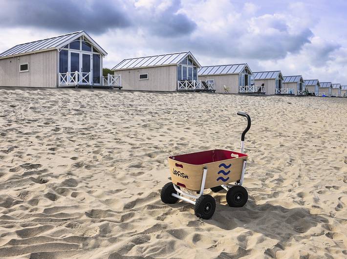 Haagsestrandhuisjes — Haagsestrandhuisjes 5 personen in Kijkduin, Den Haag