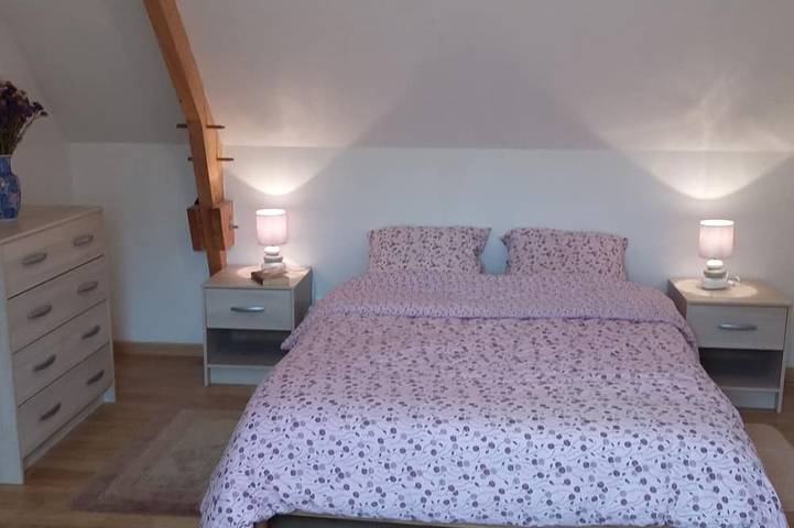 Location de vacances pour 6 personnes, avec jardin et terrasse à Crasville - 2