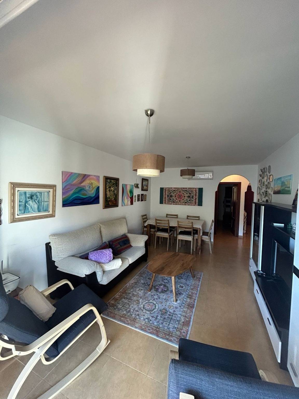 Entire apartment, Central Apartment in Torrox Pueblo with Mountain Views, Wi-Fi, 2 Bathrooms in Torrox Pueblo, Torrox