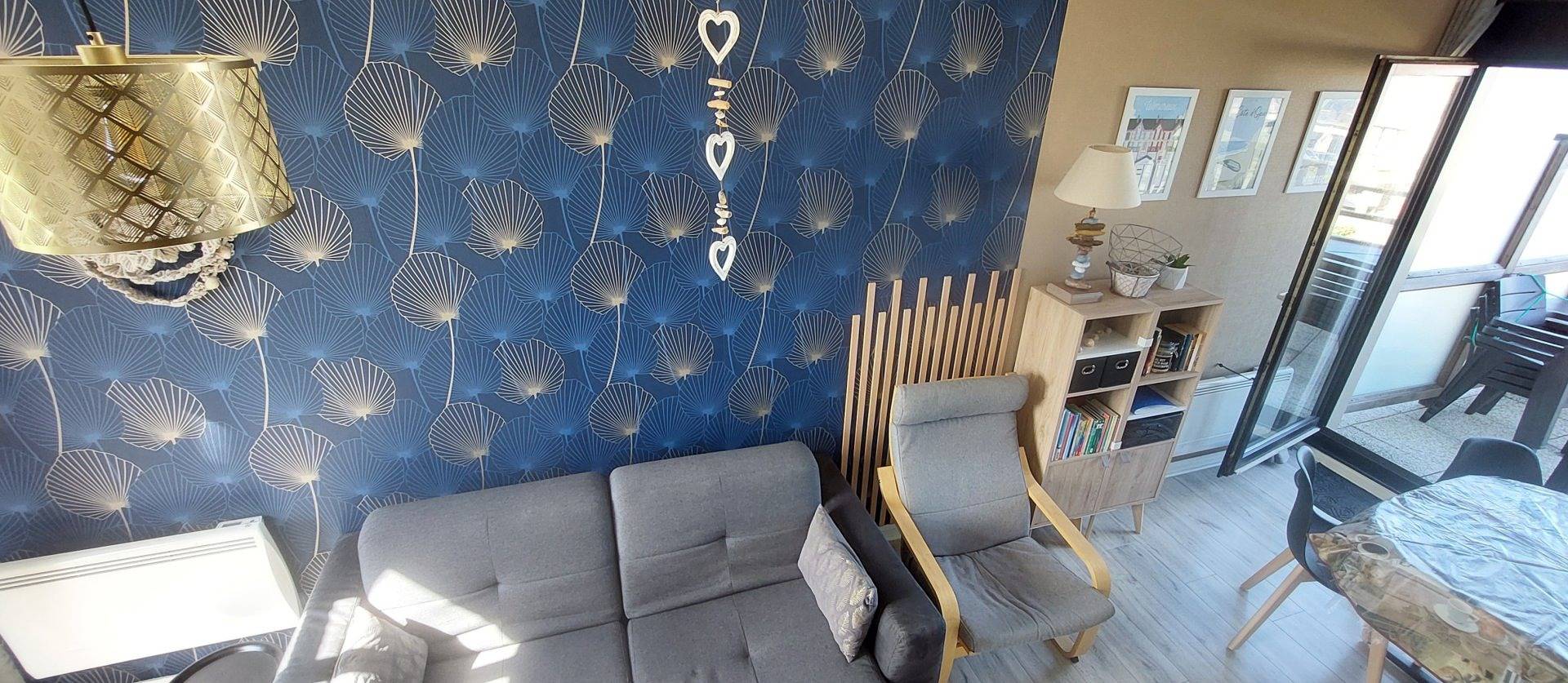 Appartement entier, Le 246 Wimereux : Duplex vue mer 4 pers. max (1 chambre) in Wimereux, Région de Boulogne-sur-Mer