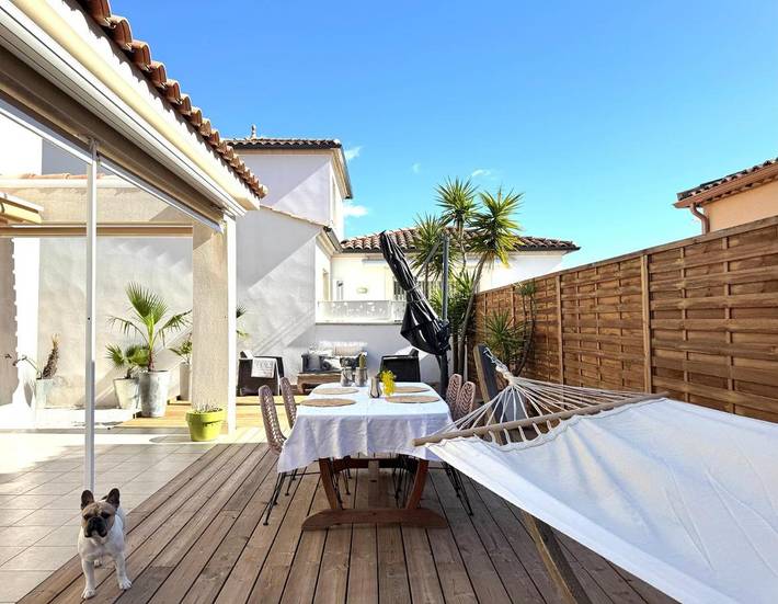 Villa pour 6 personnes, avec piscine et jardin au Le Grau-du-Roi - 4