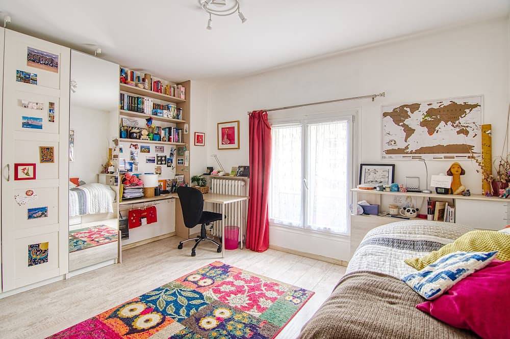 Rent family house near Paris 14/15 Garden, parking, metro in Malakoff, Altos del Sena