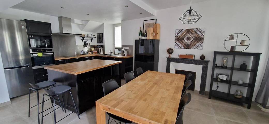 Location de vacances pour 6 personnes, avec jardin à Monéteau - 4