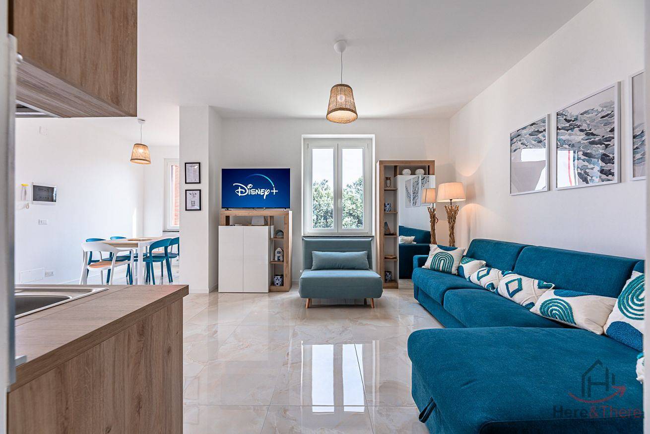 Appartamento intero, [Prestige Residence] sea view • Free parking in Varazze (Città), Varazze