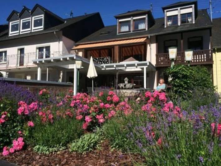 Ferienwohnung für 2 Personen, mit Balkon in Piesport