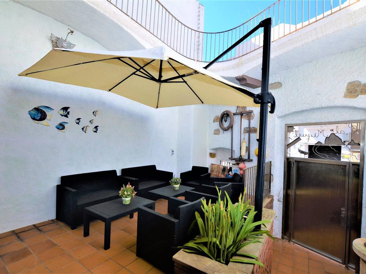 Ferienhaus für 8 Personen mit Balkon in Blanes, Costa Brava