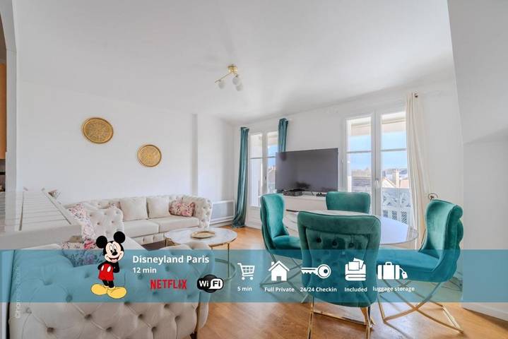 Appartement de vacances pour 4 personnes, avec vue