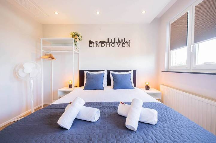 Appartement entier, Prestige 70m2 Two-Bedroom Apartment in Eindhoven, Brabant-Septentrional