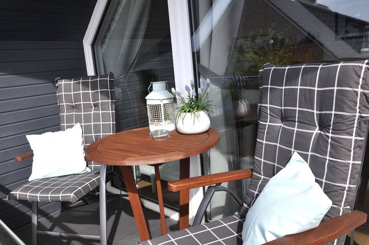 Ferienwohnung für 6 Personen, mit Balkon