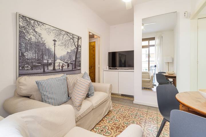 Appartement de vacances pour 3 personnes, avec balcon - 1