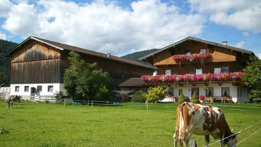 Bauernhof für 5 Personen, mit Balkon am Achensee - 2