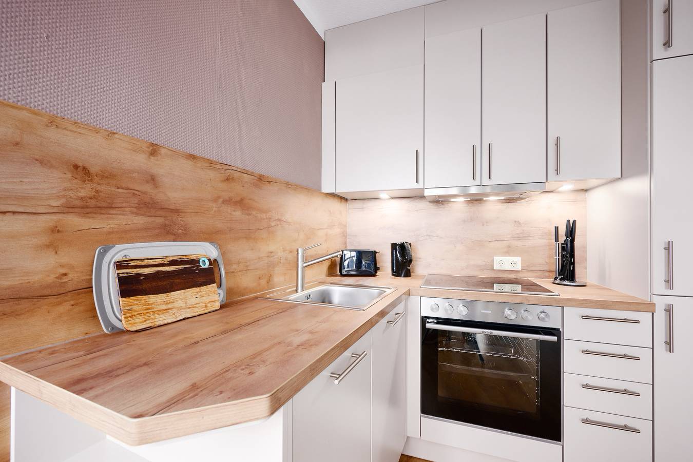 Appartement de vacances entier, Deichweg 33 Ostseeliebe Kalifornien in Kalifornien (Mer Baltique), Schönberg