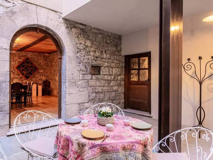 Ferienwohnung für 6 Personen, mit Balkon