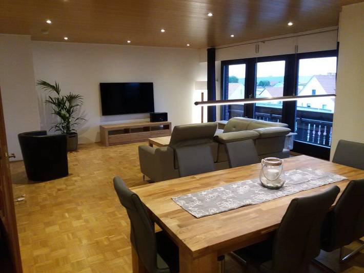 Ferienwohnung für 4 Personen, mit Balkon und Garten in Bad Dürkheim - 3