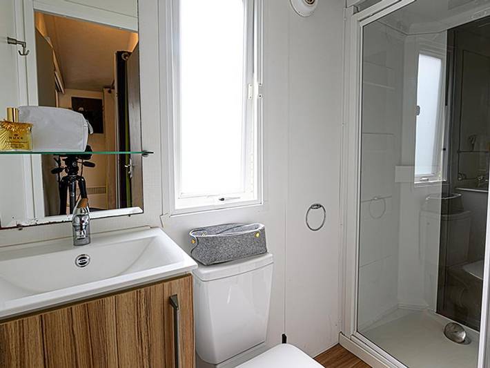 Mobil home pour 8 personnes, avec bassin pour enfant et piscine à Talmont-Saint-Hilaire - 4