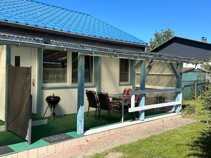 Ferienhaus für 4 Personen, mit Garten in Loissin - 3