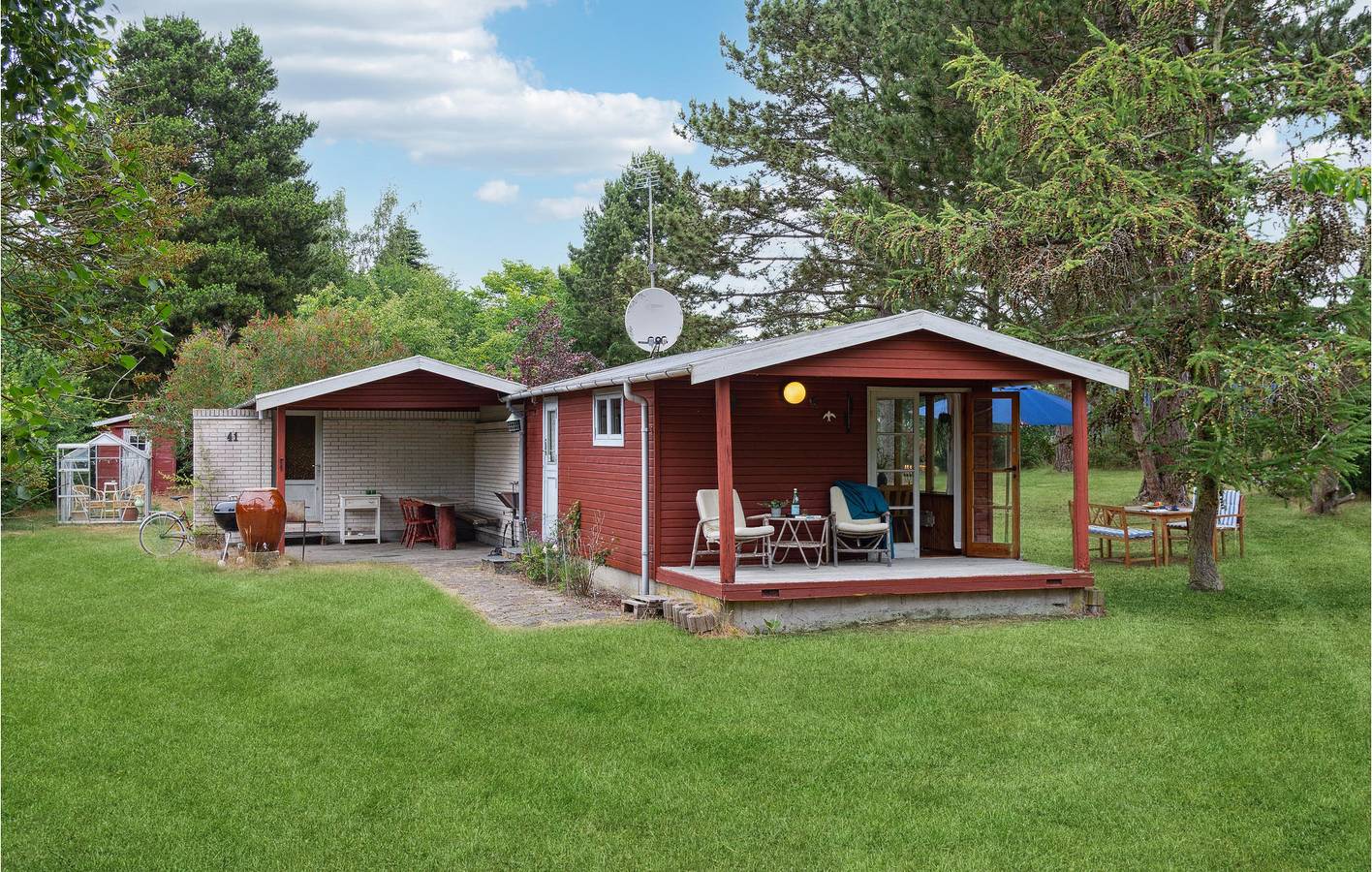 Ferienhaus für 6 Personen mit Garten in Nykøbing Sjælland, Nordwestseeland