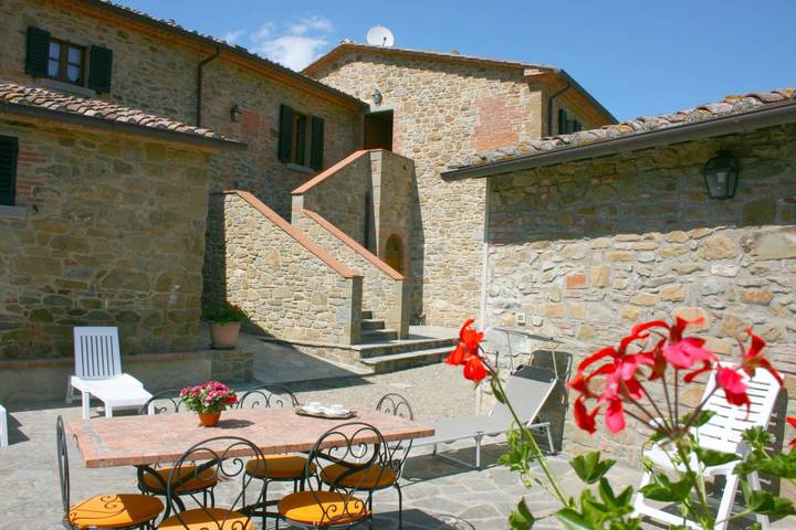 Casa Antica in Monte San Savino, Chianti