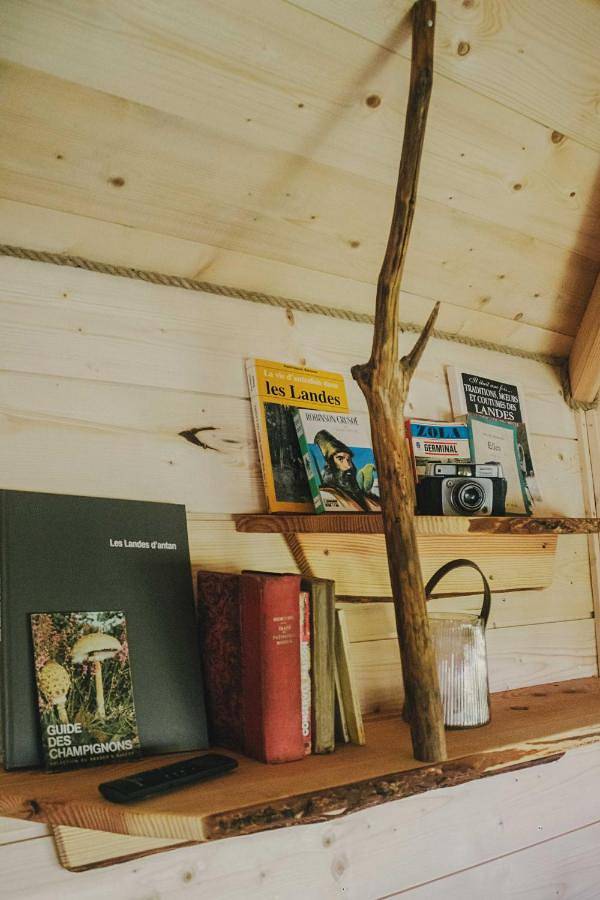 Tente pour 4 personnes, avec jacuzzi et terrasse dans les Landes - 3