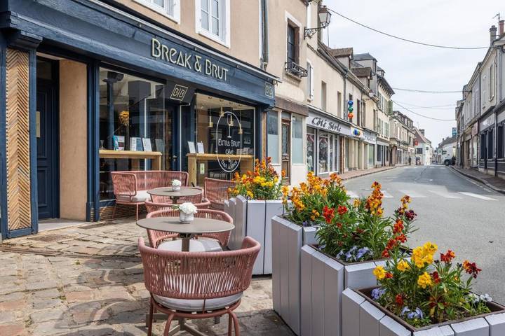 Gîte pour 2 personnes, avec terrasse à Nogent-le-Roi - 3