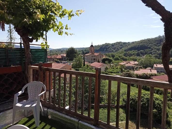 Villa pour 4 personnes, avec vue et terrasse