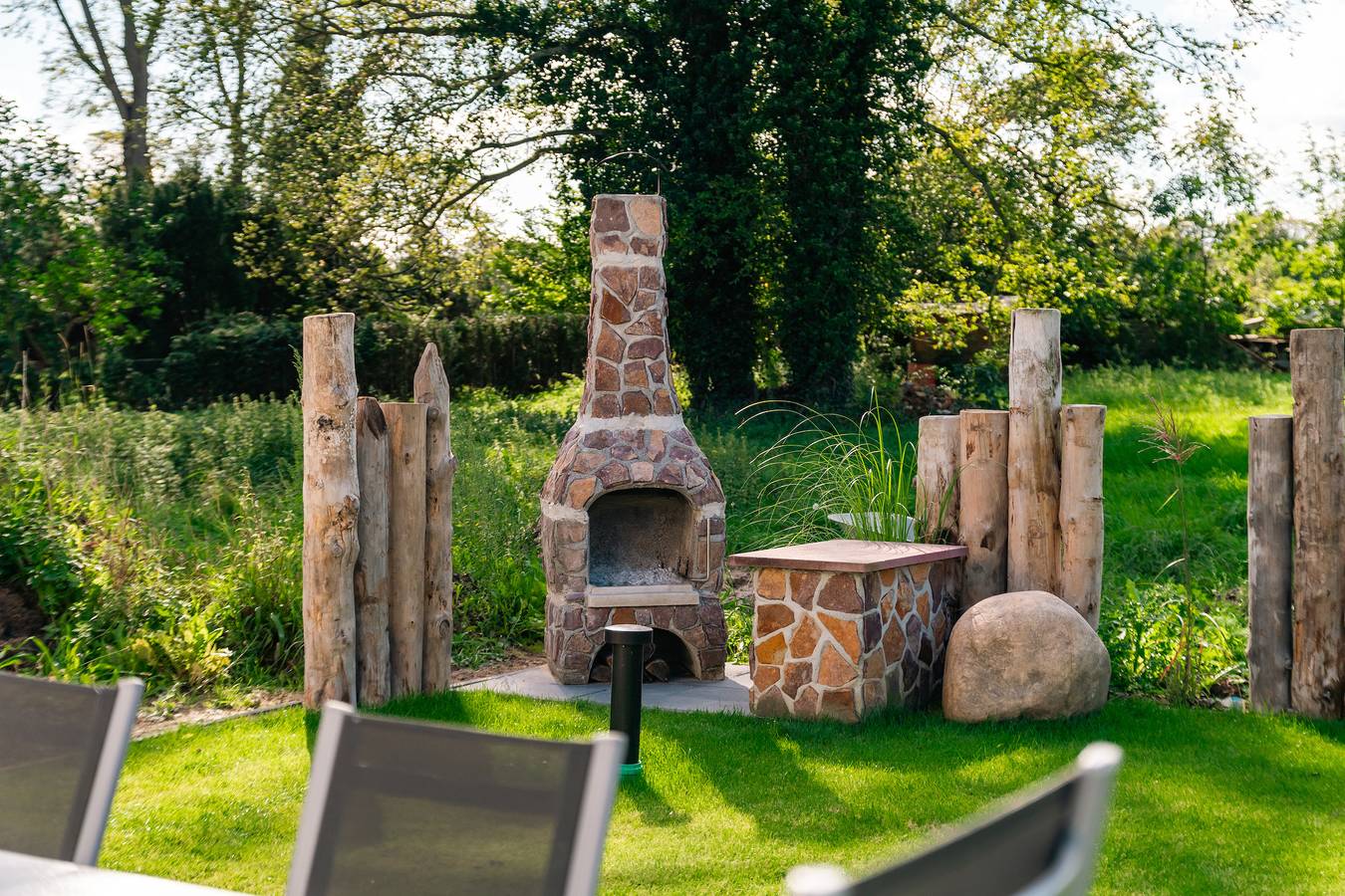 Ferienhaus Inselblick in Wendisch Langendorf, Groß Mohrdorf