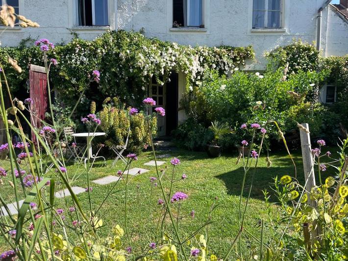 Maison d’hôte pour 2 personnes, avec Jardin et Vue à Giverny - 2