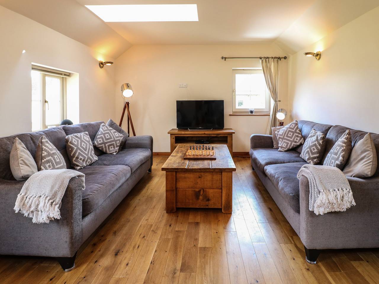 Chestnuts Barn in Holbrook, Derbyshire