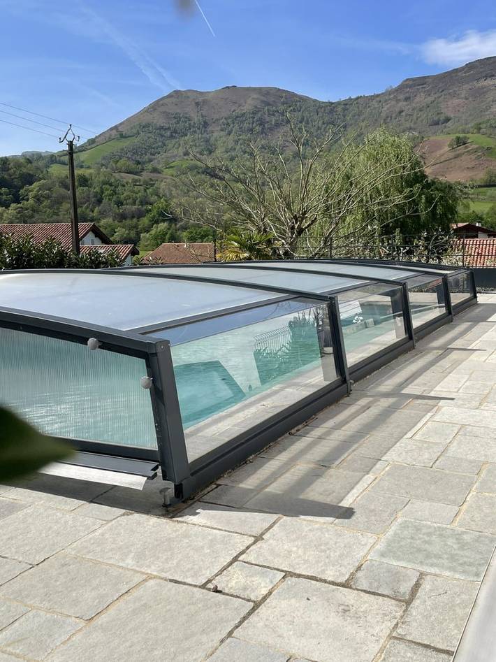 Appartement de vacances pour 4 personnes, avec piscine ainsi que jardin et terrasse, animaux acceptés en Pyrénées-Atlantiques - 4