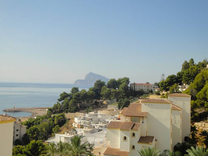 Appartamento per 6 persone, con Terrazza e Giardino nonché Piscina per bambini a Altea Spagna
