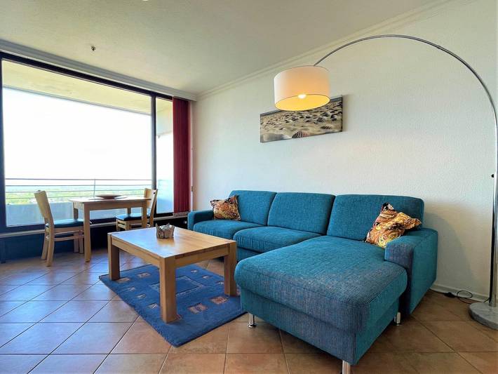 Ferienwohnung für 3 Personen, mit Balkon in Travemünder Woche