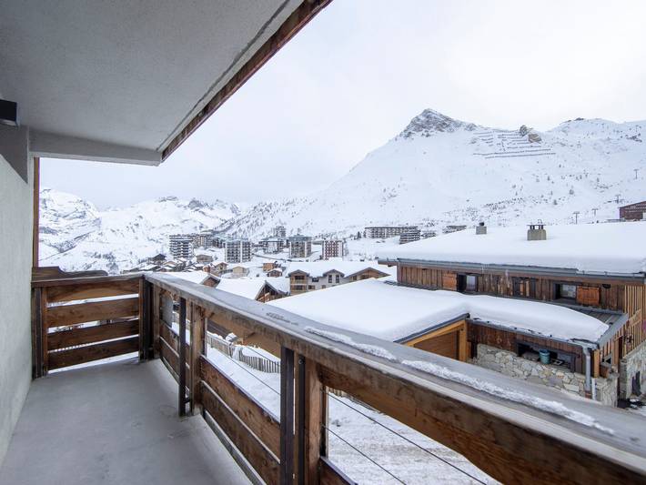 Chalet pour 8 personnes, avec balcon, animaux acceptés à Tignes - 3