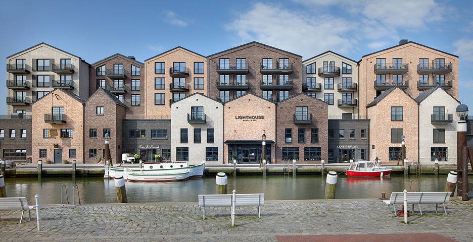 Hotel für 3 Personen, mit Whirlpool und Balkon sowie Sauna, kinderfreundlich am Hafen Büsum - 2