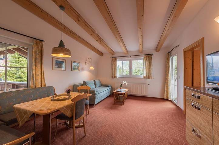 Hütte für 4 Personen, mit Terrasse und Garten, mit Haustier in Seefeld in Tirol - 4
