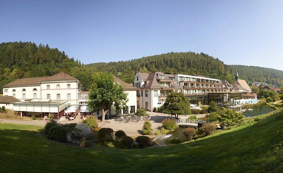 Hotel Therme Bad Teinach - Economy Einzelzimmer in Bad Teinach-Zavelstein, Nordschwarzwald