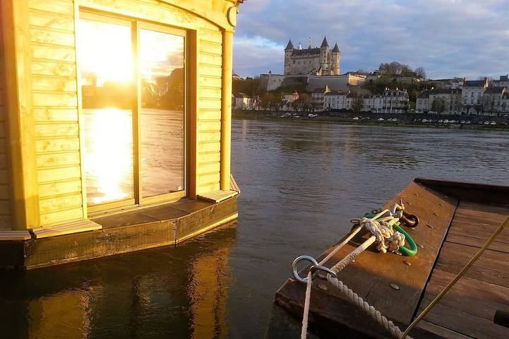 Hausboot für 6 Personen, mit Balkon - 1