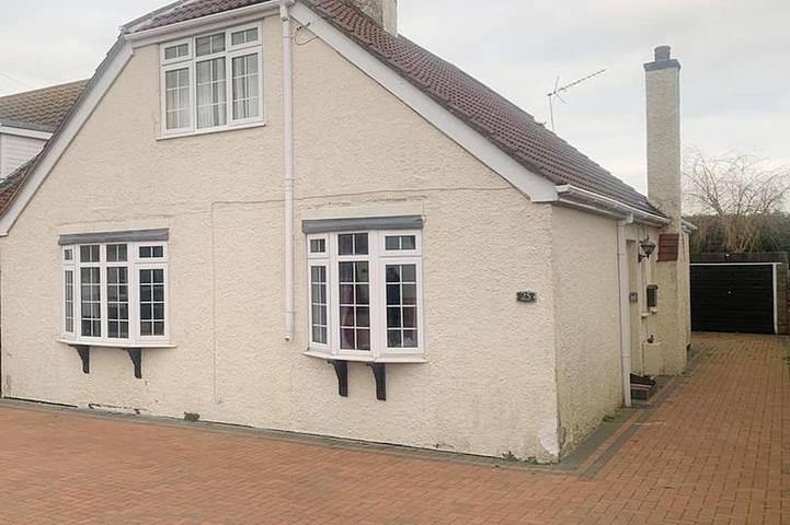 Ferienhaus für 8 Personen, mit Terrasse und Garten