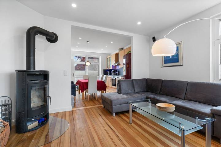 Ferienhaus für 6 Personen, mit Ausblick und Garten sowie Sauna in Greetsiel