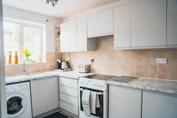 Location de vacances pour 6 personnes, avec jardin, adapté aux familles à Cambridge - 4