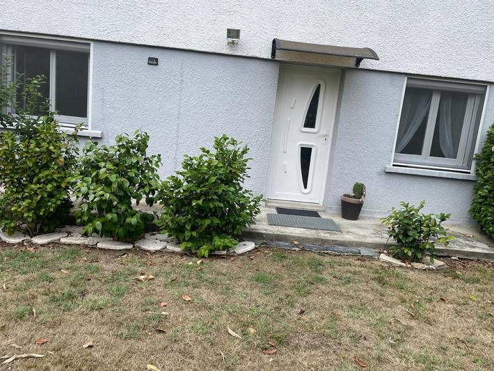 Appartement de vacances pour 2 personnes, avec jardin et vue