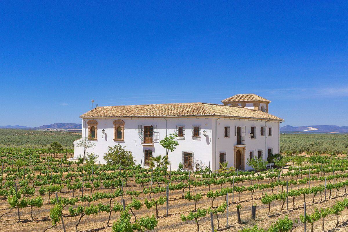 Cortijo Don Cristobal in Mollina, Provincia de Málaga