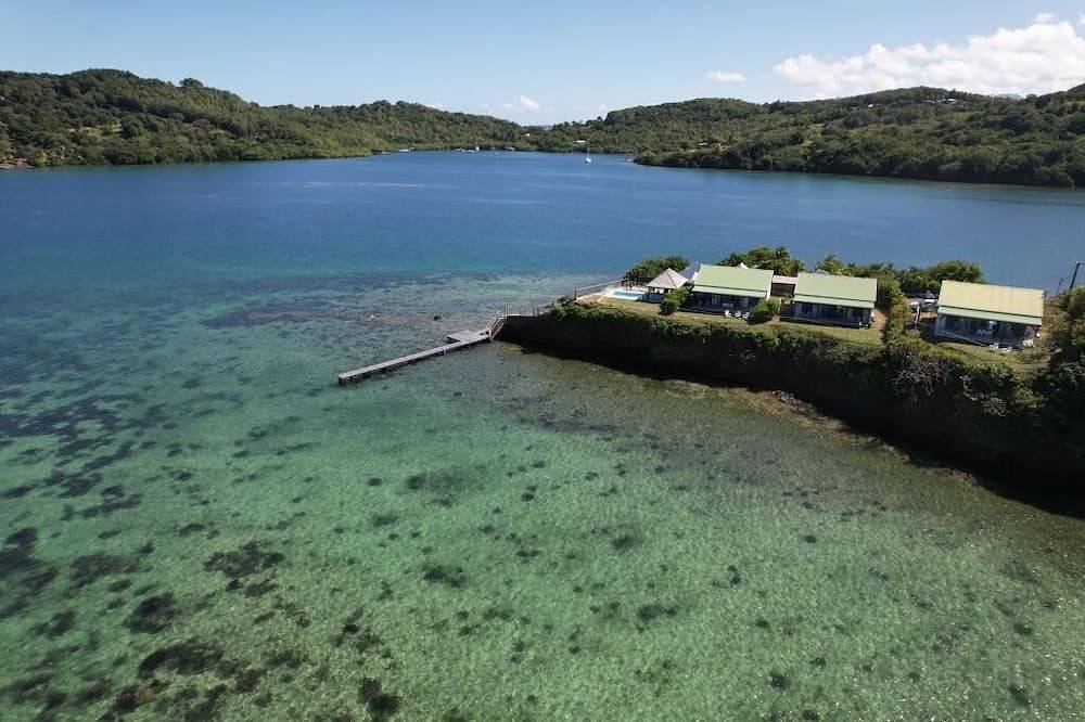 East Keys Villa Madame: pool and sea access, sea view, 2Ch/2Sdb in Martinique