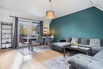 Ferienwohnung für 5 Personen, mit Balkon, mit Haustier in Schneverdingen