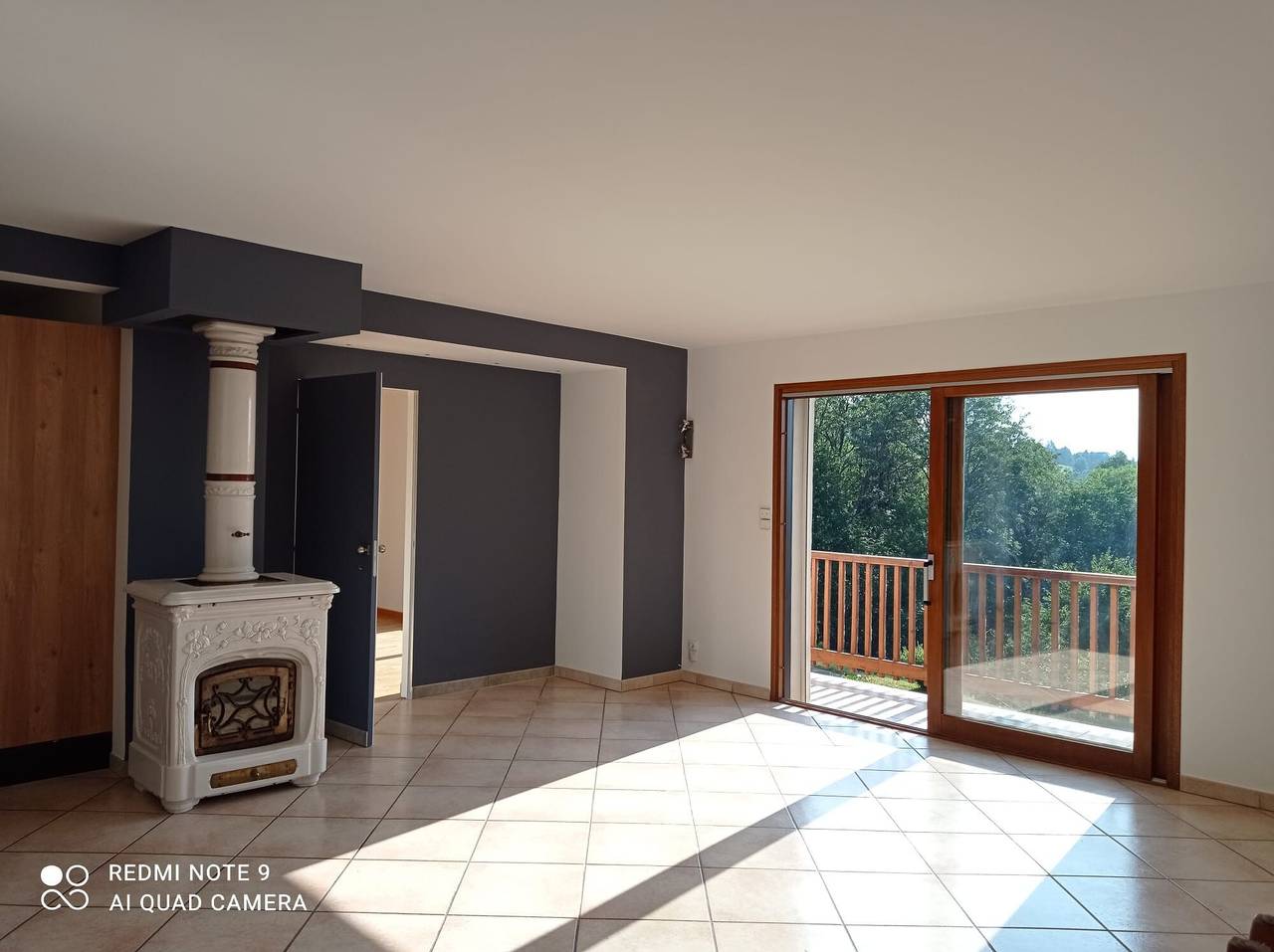 Appartement entier, Appartement « Duplex La Source Amélie » : vue montagne, terrasse privée et Wi-Fi in Saint-Pancrasse, Isère