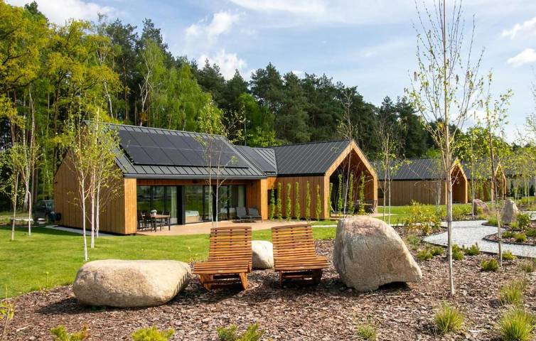 Ferienhaus für 8 Personen, mit Sauna und Terrasse, mit Haustier - 1